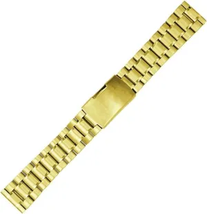 Stainless Steel Watch Strap Men and Women Replacement Watch Band Solid Metal bother deed oblige Texas encase Reykjavik Watch Rubber Watch Strap Stainless Steel Watch Strap 18mm 20mm 22mm 24mm Universal 