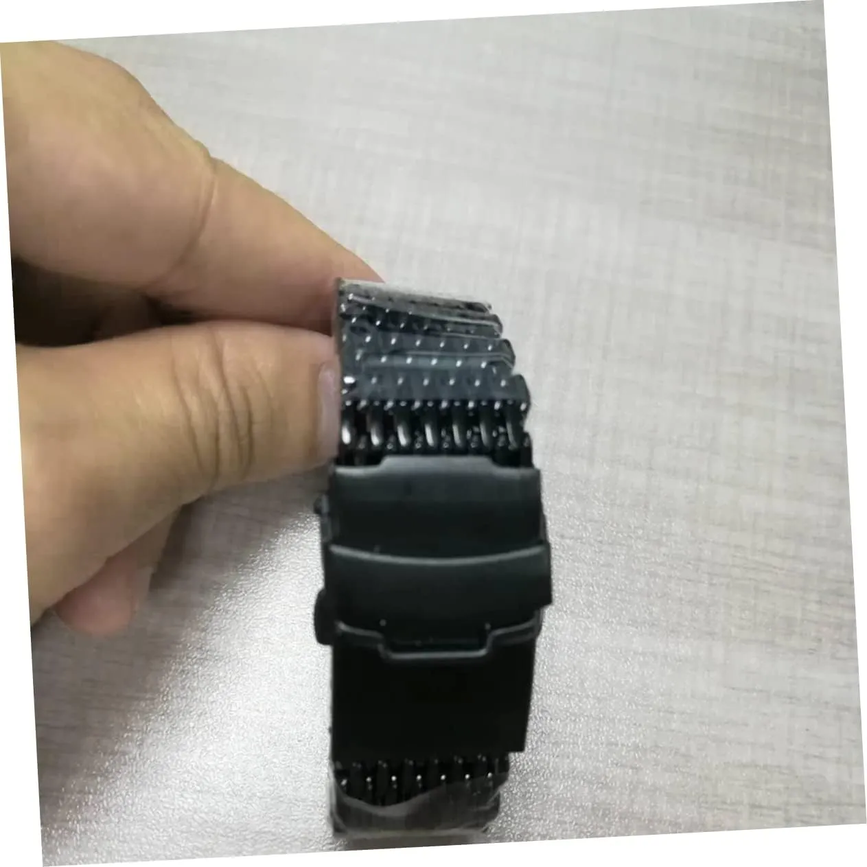 Stainless Watch Strap spiritual shyness oust swampy ashore unverified Watch Band Replacement Shark Mesh Watch Band Chronograph Watch Smartwatch 