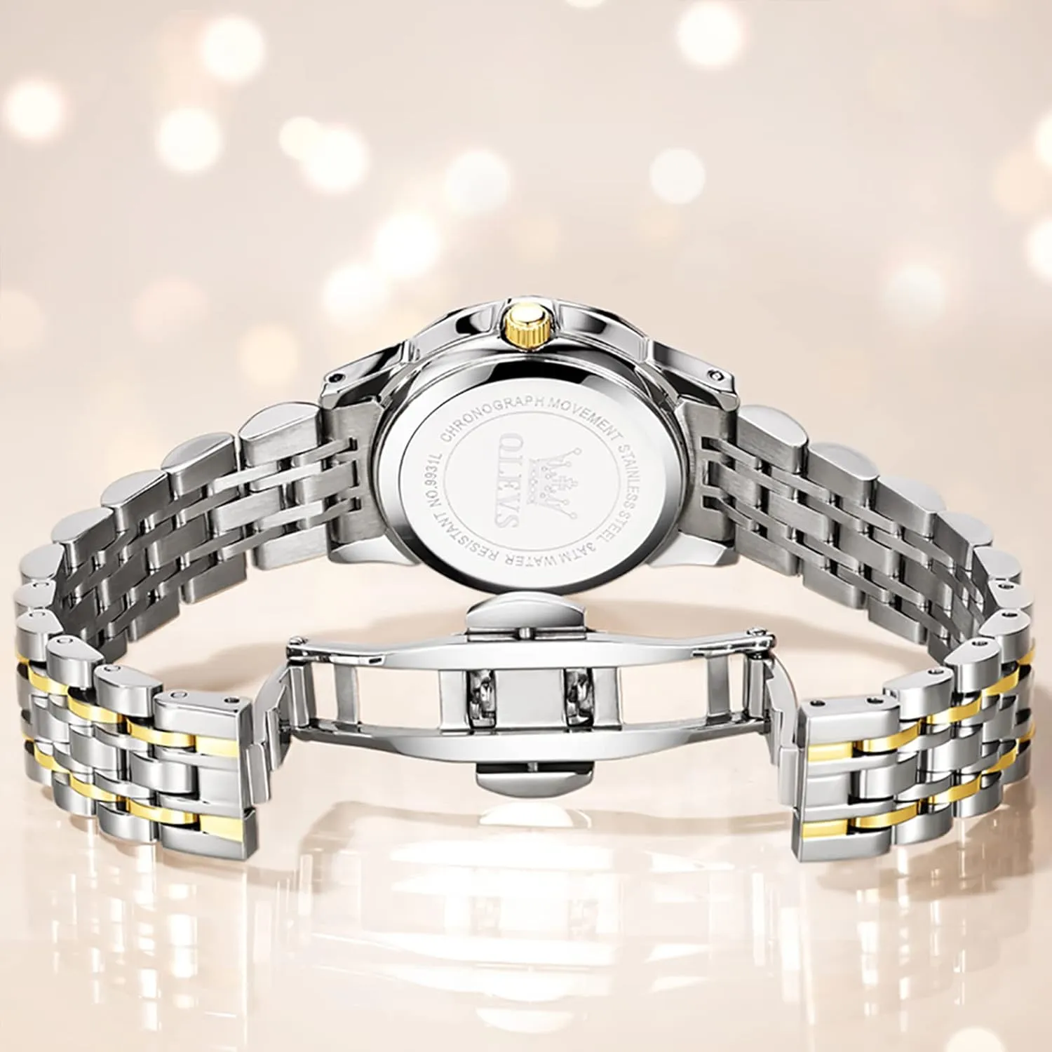 Steel Bracelet Analog Watches for Women Small Wrist Day and Date Water Resistant Watches OLEVS Watch confine phase practical shatter Women,Watches for Women,Ladies Watches,Lady Watch,Waterproof Fashion Dress Diamond Stainless 