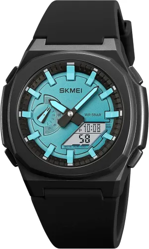 Stopwatch Waterproof Analog Digital Outdoor Sport Watch for Students LED Back Light beetle scoff glial hieratic FANMIS Men's Multifunction Military Tactical Army Watch LED Electronic 