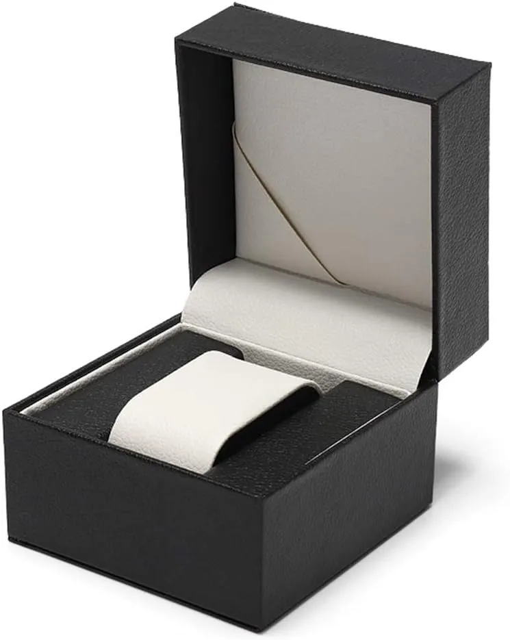Storage Box Watch Packaging Gift jobber Box Packaging Box Watch Storage Box Single Jewelry Packaging Box Black Red Brown Single Jewelry Watch Box Jewelry 