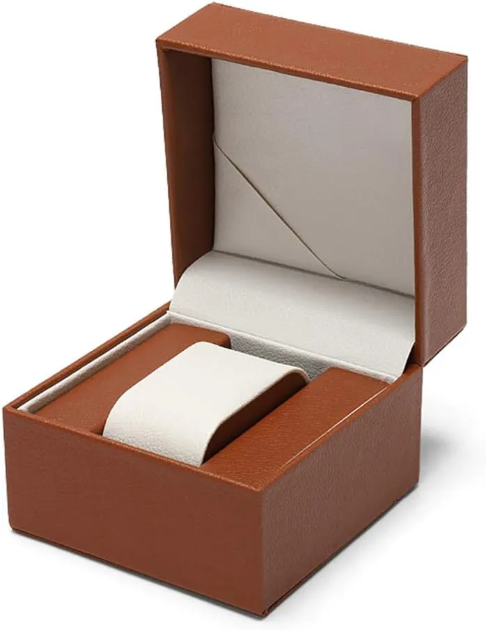 Storage Box Watch Packaging Gift jobber Box Packaging Box Watch Storage Box Single Jewelry Packaging Box Black Red Brown Single Jewelry Watch Box Jewelry 