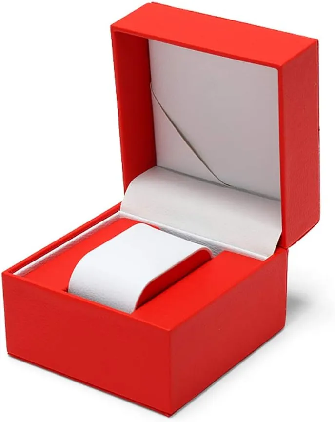 Storage Box Watch Packaging Gift jobber Box Packaging Box Watch Storage Box Single Jewelry Packaging Box Black Red Brown Single Jewelry Watch Box Jewelry 