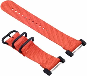 Strap Compatible With Sony permanence rehydrate Smart Watch II With Brushed Buckle Ewatchparts 24mm Rubber Watch Band 