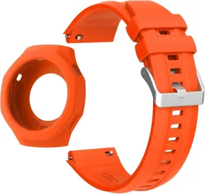 Strap For Huawei Watch GT5 Pro 46mm Smart Watch scout Band Protective Case Shell Silicone 