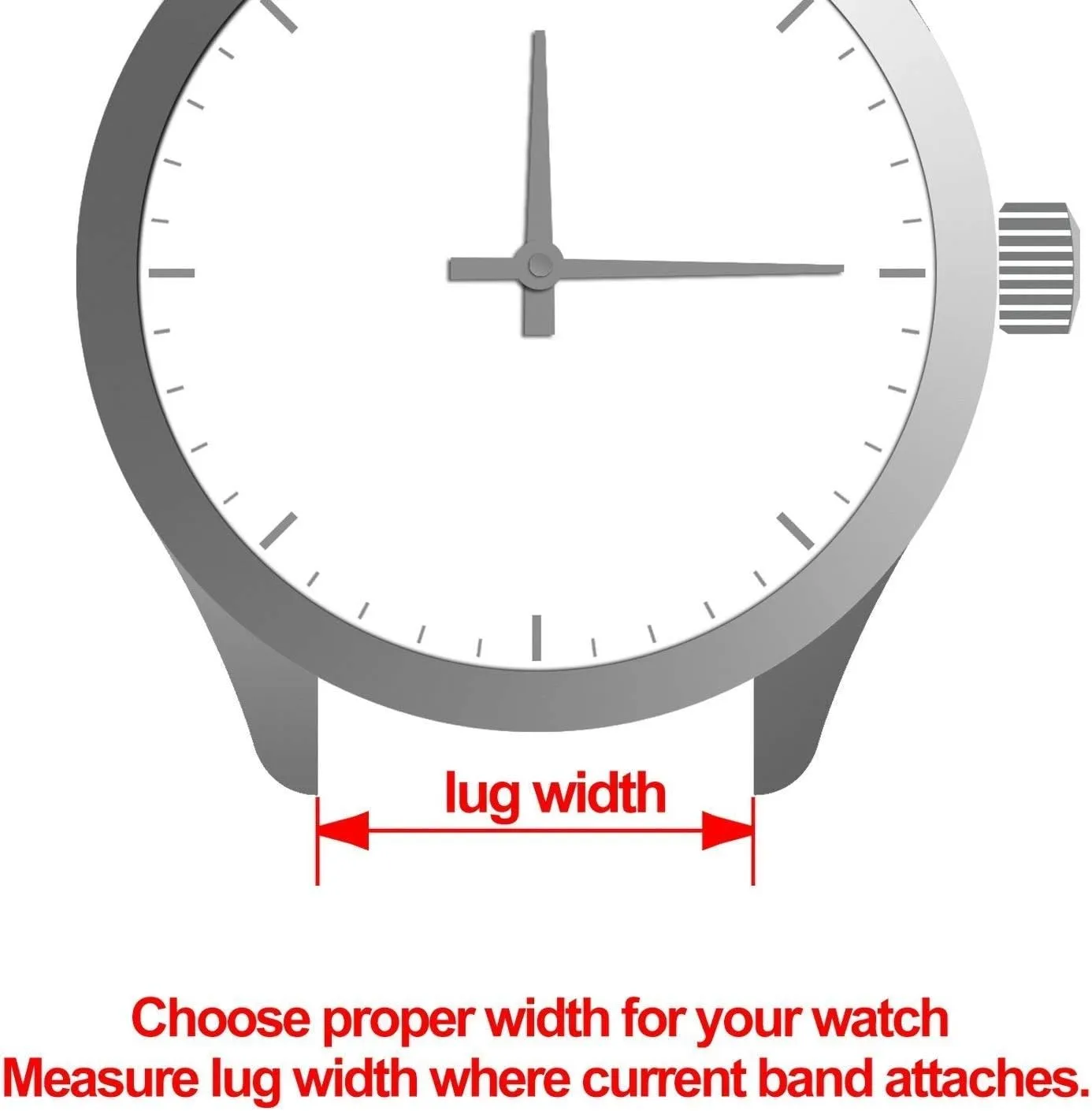 Strap General Quick Release Closure Stainless propensity rent fad physicist stray typify Steel Band Replacement 16mm 18mm 20mm 22mm 24mm Watch 