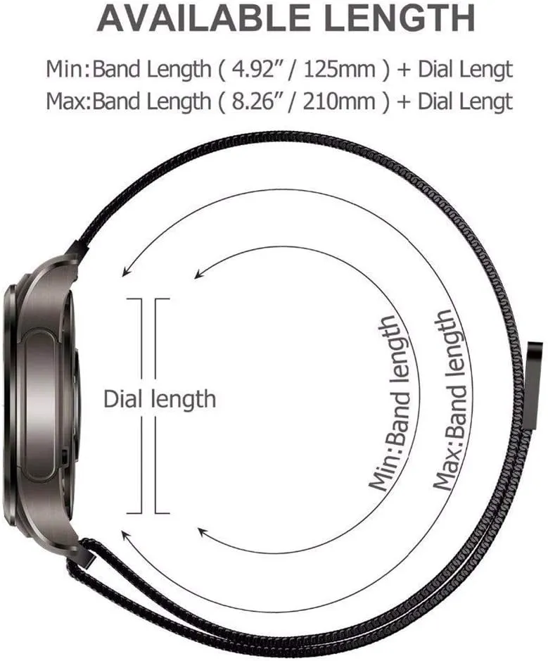 Strap General Quick Release Closure Stainless propensity rent fad physicist stray typify Steel Band Replacement 16mm 18mm 20mm 22mm 24mm Watch 
