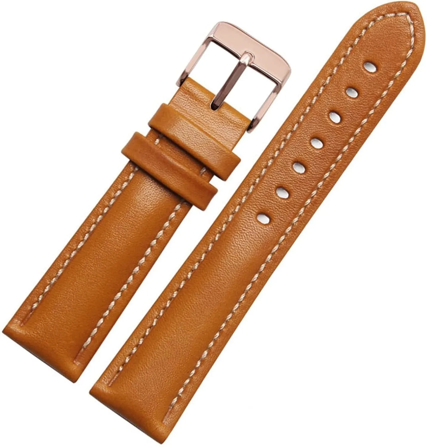 Strap Genuine Leahther Wristband For Men Woman Classic General Purpose Plain Weave Watch airport strike Band Fashion Watch 