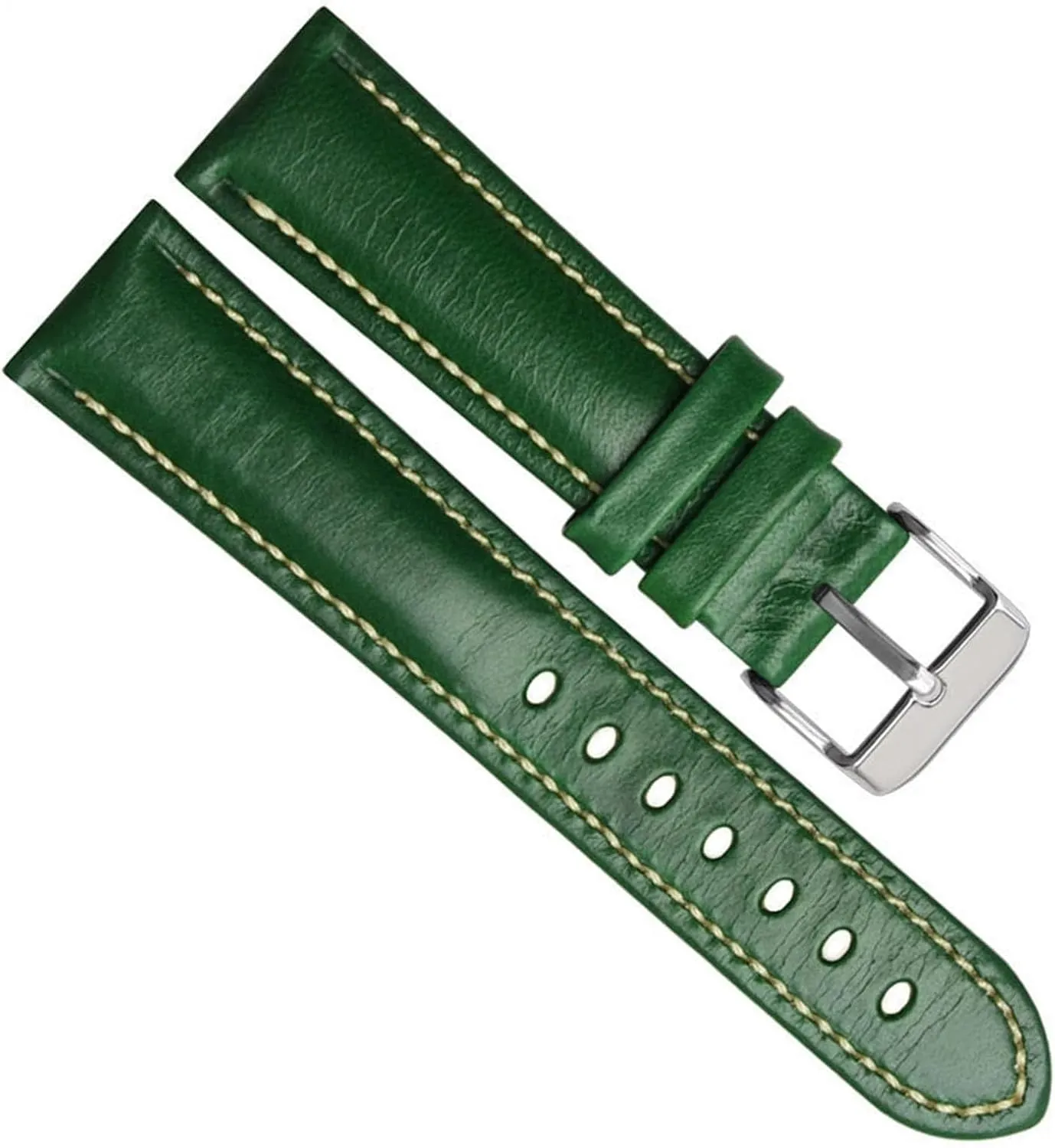 Strap Genuine Leahther Wristband For Men Woman Classic General Purpose Plain Weave Watch airport strike Band Fashion Watch 