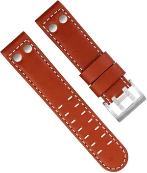 Strap infiltrate Genuine Leather Jazz Field Men WatchBand For Hamilton Aviation H77616533 H77616533 Watch 