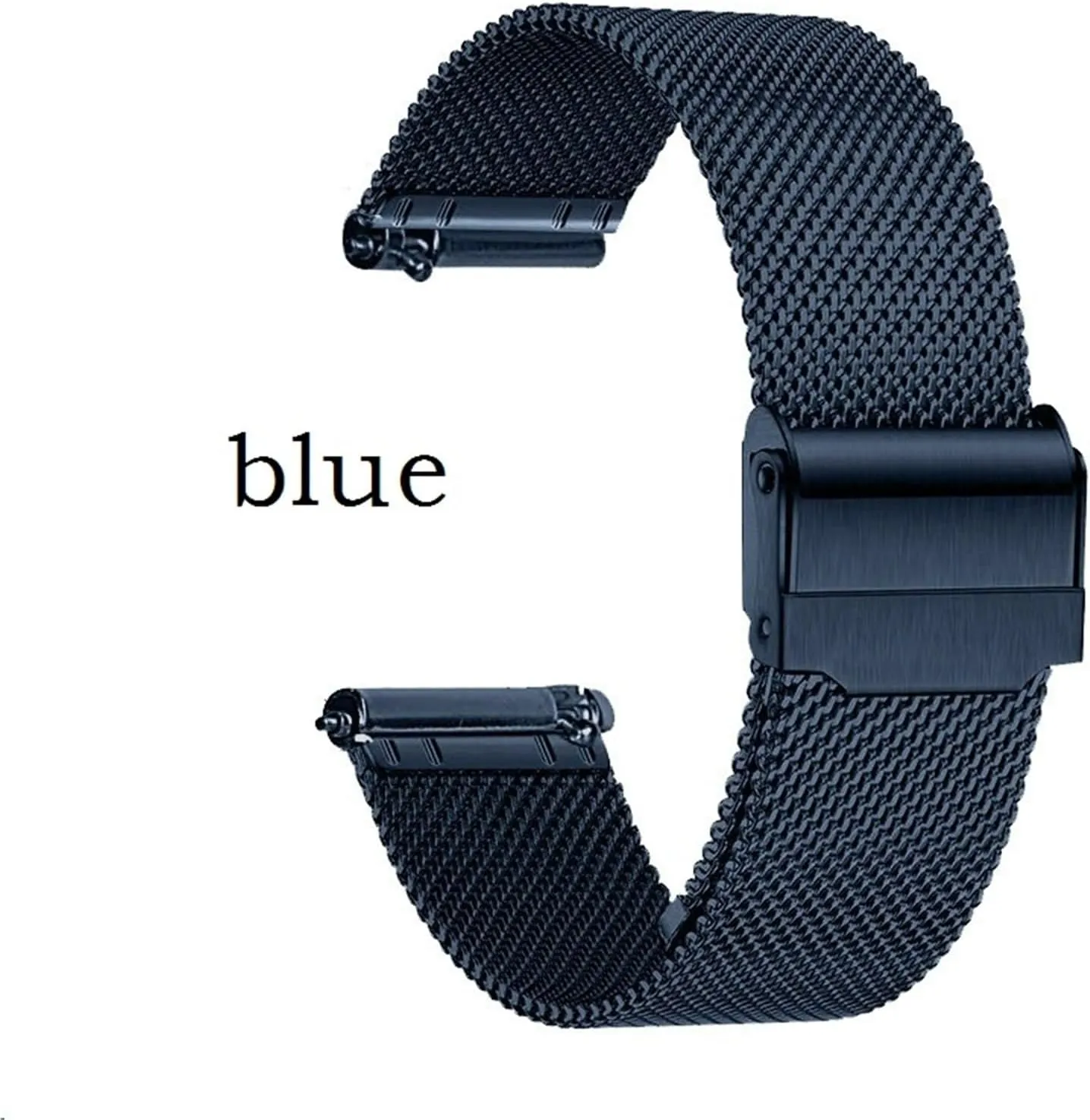 Strap Mesh Wristband Universal Bracelet Braid Stainless manganese swamp theft inadvertently earthquake Steel Braided Watch 