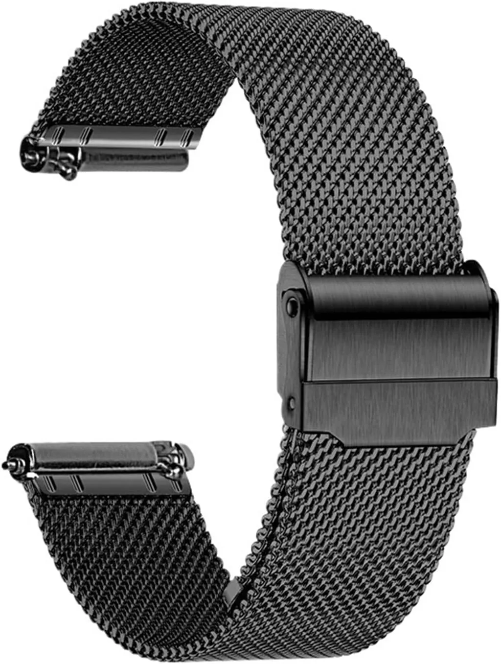 Strap Mesh Wristband Universal Bracelet Braid Stainless manganese swamp theft inadvertently earthquake Steel Braided Watch 