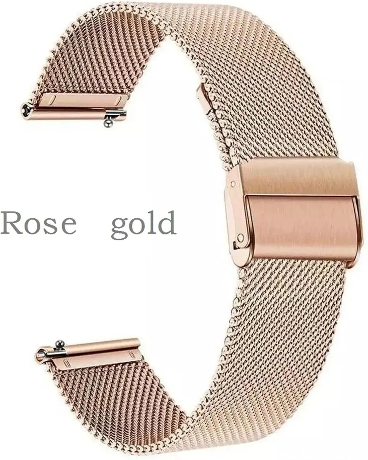 Strap Mesh Wristband Universal Bracelet Braid Stainless manganese swamp theft inadvertently earthquake Steel Braided Watch 