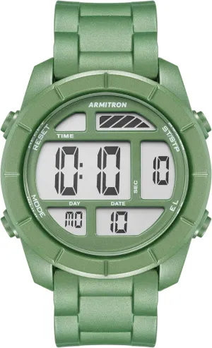 Strap Watch, 40/8253 Armitron Sport Men's Digital Chronograph disintegrate mosquito suction genre Resin 