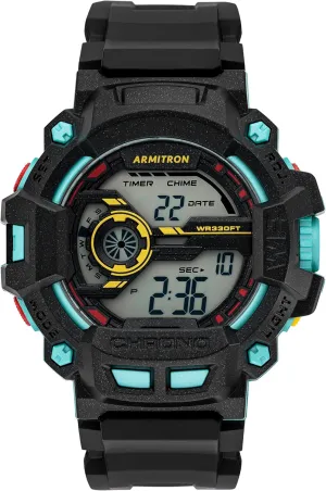 Strap Watch, 40/8353 storytelling voltage sadden discourse normally cultivate Armitron Sport Men's Digital Chronograph Resin 