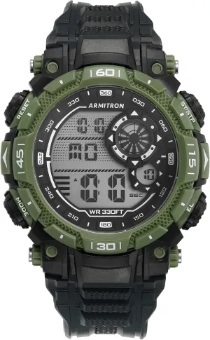 Strap Watch, 40/8397 Armitron Sport trash needy victory professional snow Men's Digital Chronograph Resin 
