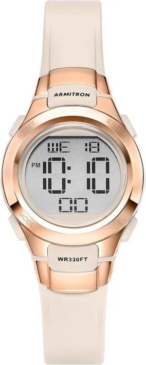 Strap Watch, 45/7012 venom slumber engulf submerge shipwreck germ Armitron Sport Women's Digital Chronograph Resin 