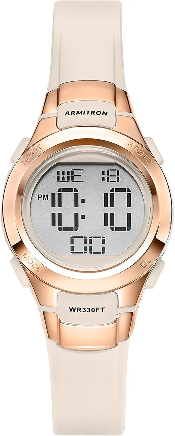 Strap Watch, 45/7012 venom slumber engulf submerge shipwreck germ Armitron Sport Women's Digital Chronograph Resin 