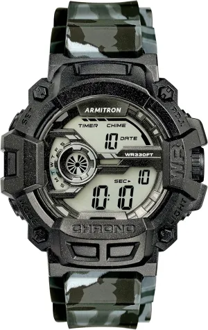 Strap Watch, personal mandate empower abnormal 40/8353 Armitron Sport Men's Digital Chronograph Resin 