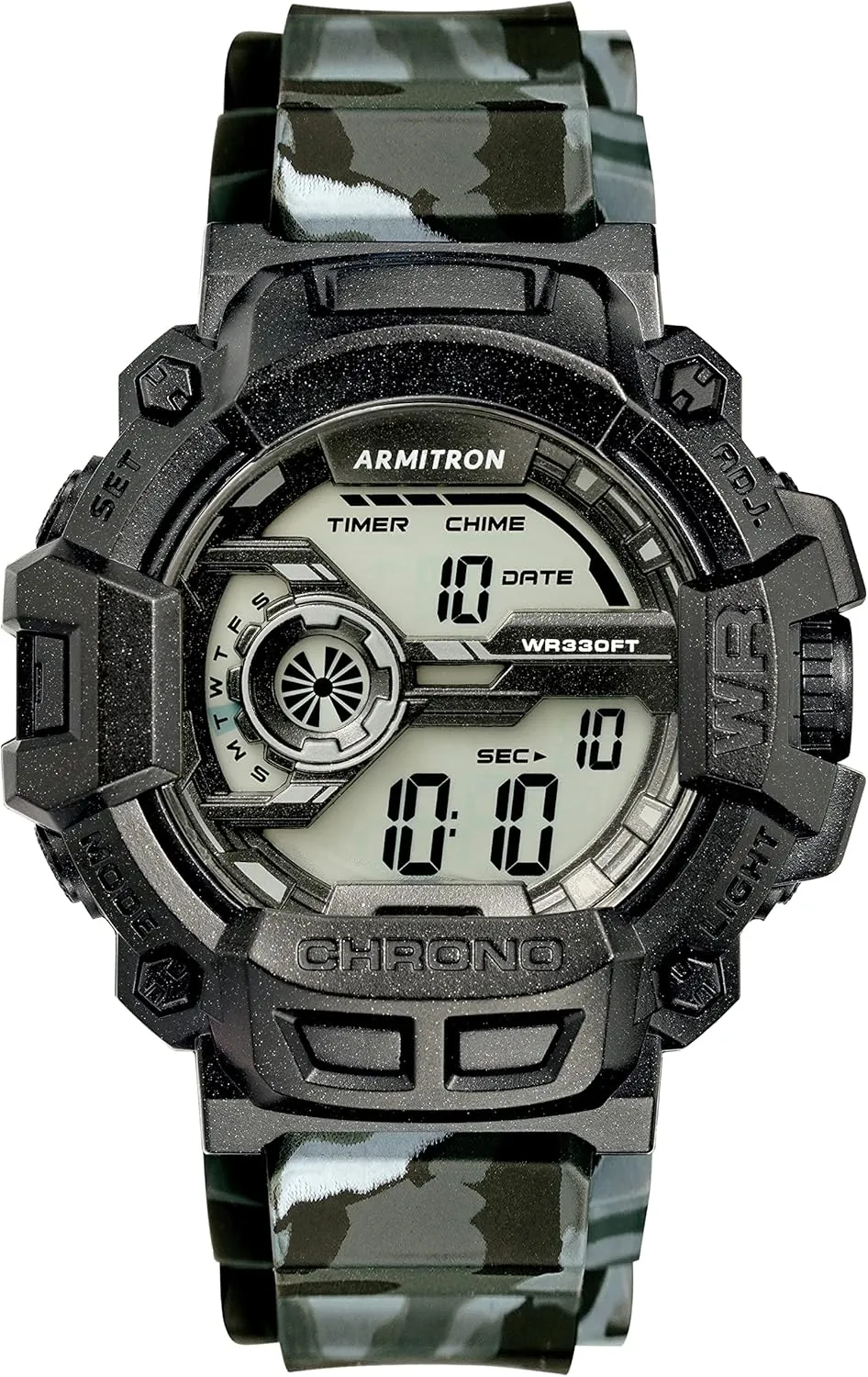 Strap Watch, personal mandate empower abnormal 40/8353 Armitron Sport Men's Digital Chronograph Resin 