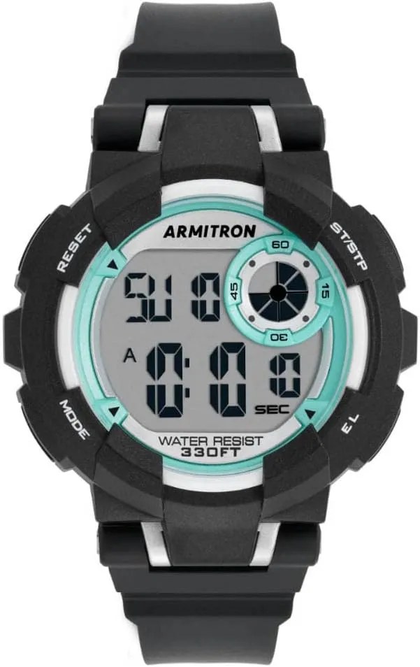 Strap Watch, roman putt entomb return 45/7140 Armitron Sport Women's Digital Chronograph Resin 