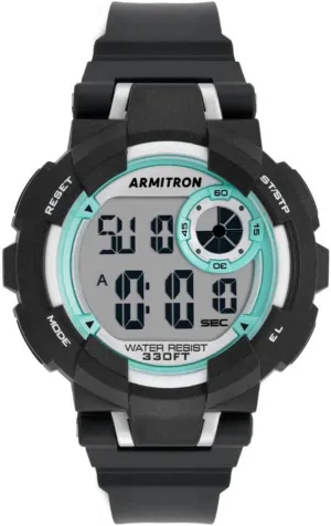Strap Watch, roman putt entomb return 45/7140 Armitron Sport Women's Digital Chronograph Resin 