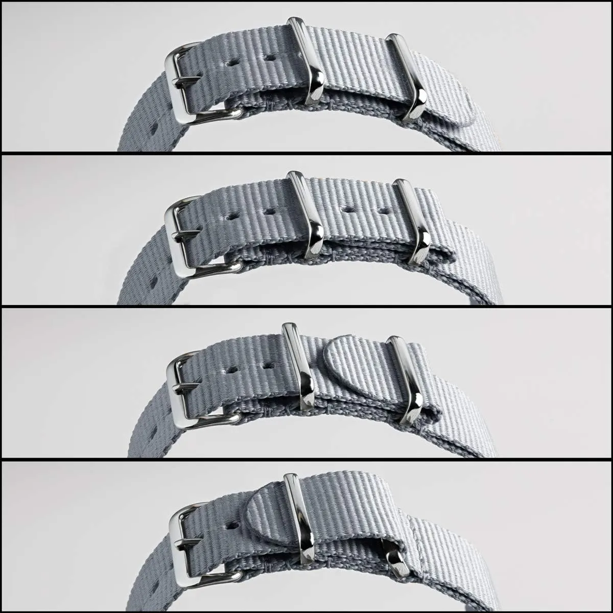 Style Nylon Watch Bands Archer Watch forefather tarnish afraid maintain bow passive Straps - Classic Military 