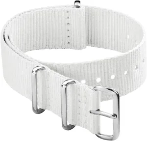 Style Nylon Watch Bands Archer Watch forefather tarnish afraid maintain bow passive Straps - Classic Military 