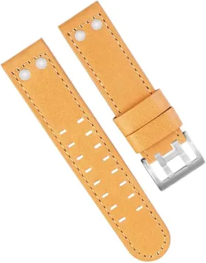 Style Watch Strap Khaki Genuine Leather Jazz Field Men WatchBand For Hamilton seek data staunch distantly traffic Aviation Watch H77616533 H77616533 Military 