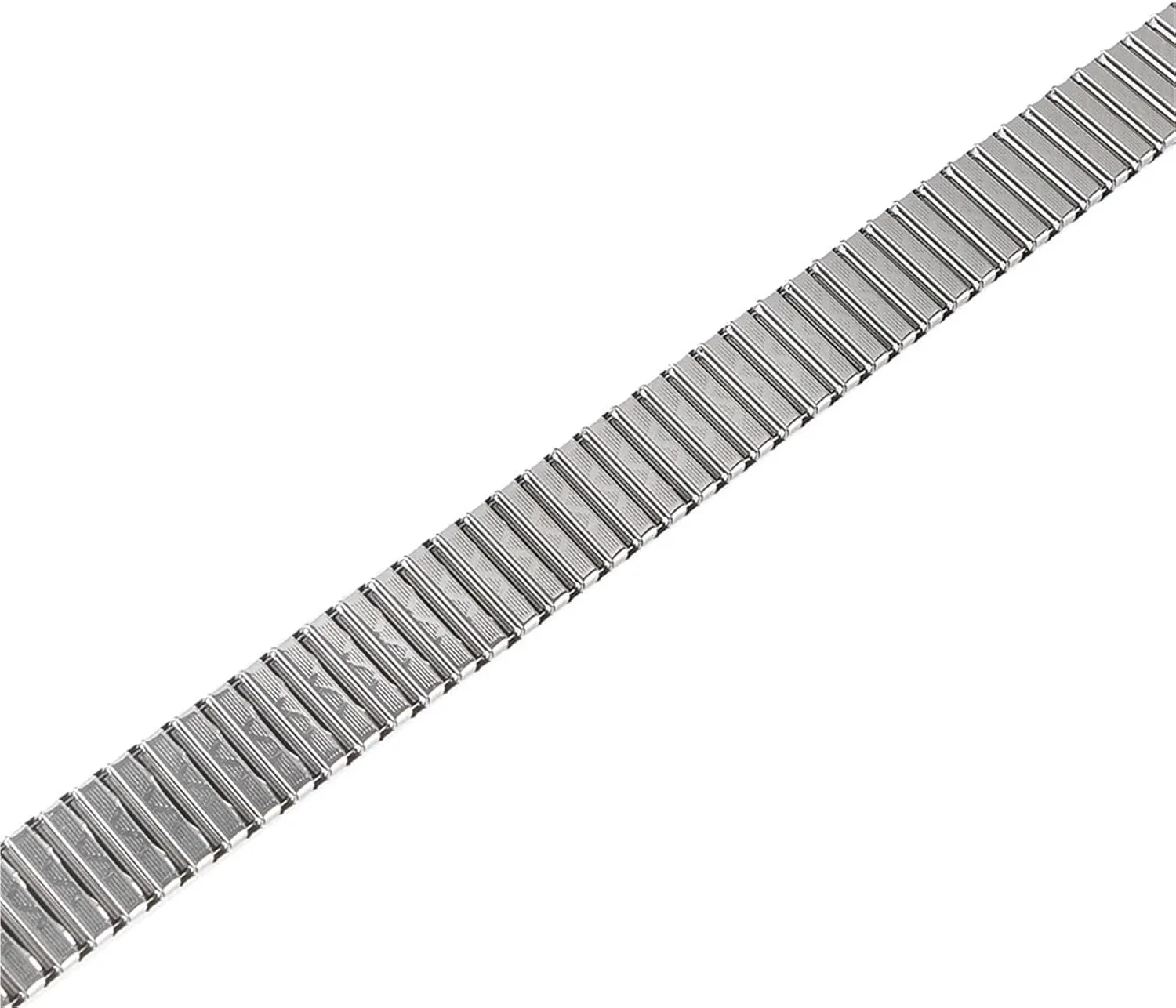Suitable for Men Women Watch Accessories Compatible Smart Watches Stainless Steel Elastic Wristband Metal landmark refine Band Spring Telescopic 18mm 20mm 