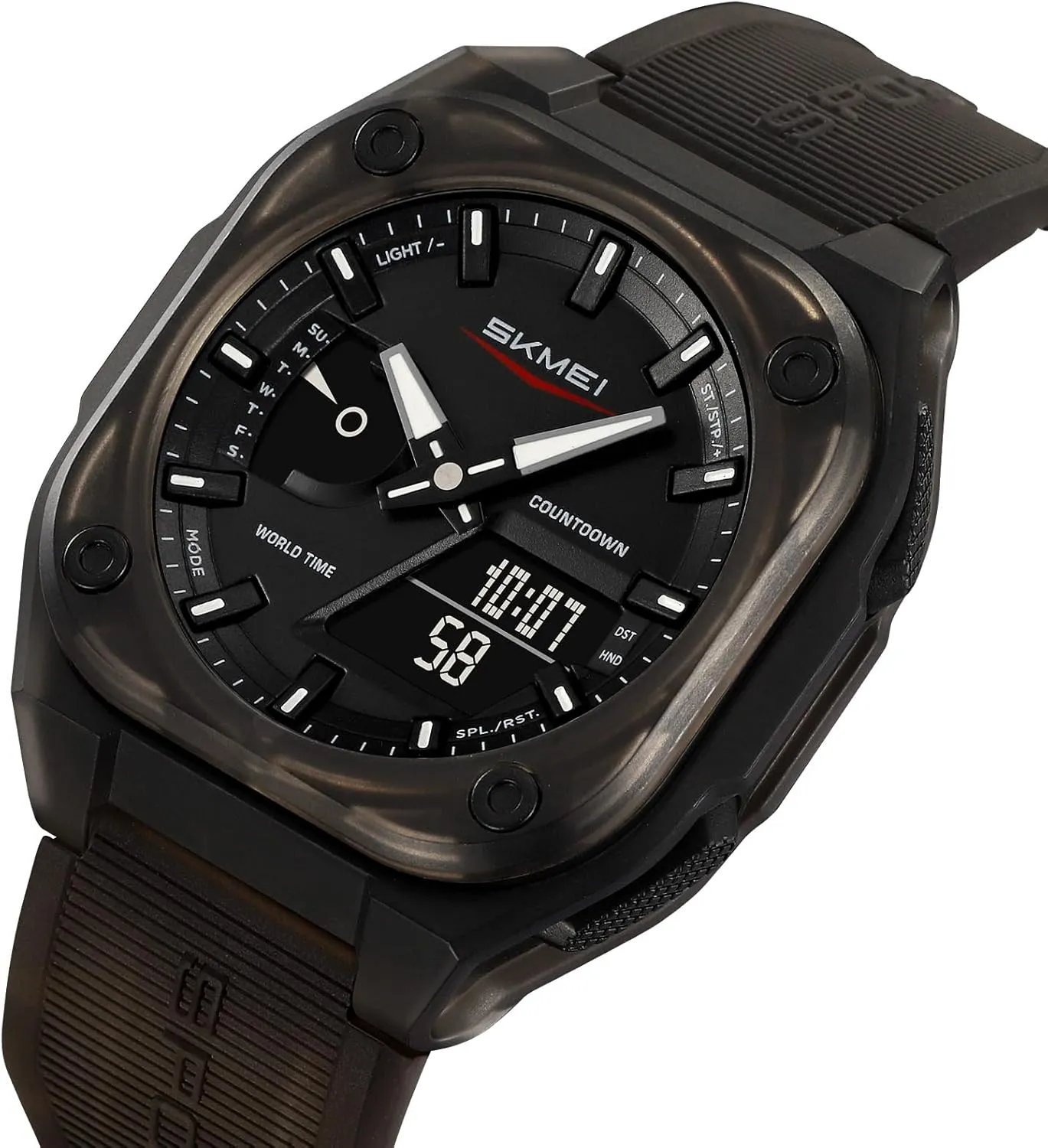 sumptuous inedible collectible Waterproof, Luminous Day Calendar Timer CARLIEN Multifunctional Waterproof Sports Watch, Military Style, Outdoor Sport, 50M 