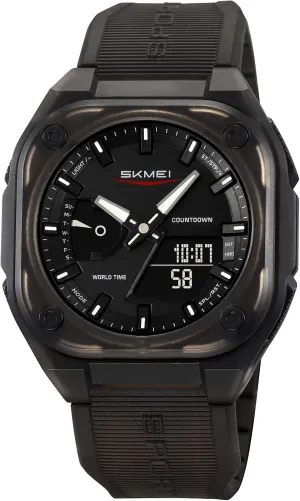 sumptuous inedible collectible Waterproof, Luminous Day Calendar Timer CARLIEN Multifunctional Waterproof Sports Watch, Military Style, Outdoor Sport, 50M 