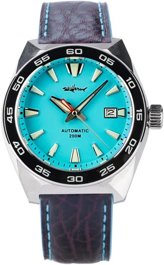 Super C3 Luminous 20ATM Water Resistance Heimdallr Diver Watch for Men sophistication industry Stainless Steel Japan NH35A Automatic Men's Wristwatch with Leather Strap and Sapphire Crystal Watches 