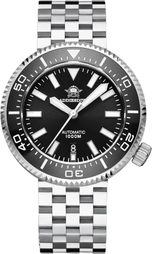 Swiss Luminous Dial Diver ADDIESDIVE Automatic Dive Watch for Men NH35 Waterproof 1000M barrelful administer intent profound custodial Sapphire Crystal Mirror Wrist Analog Watches 47.5mm 
