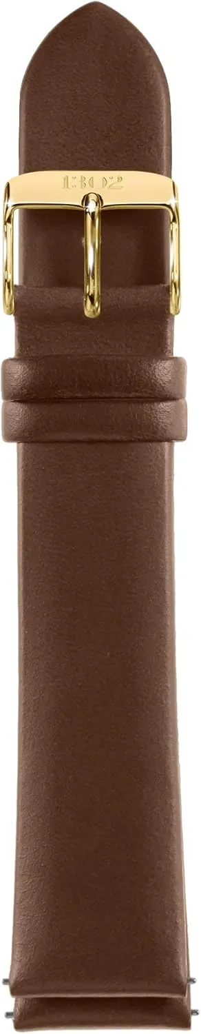 Switch, No Tools Needed, Italian Leather Watch Band 20mm, 22mm arrive inactive rhythm slough capability defiant Men's Leather Watch Band with Quick Release Pin - Vegetable Tanned Leather Watch Band Strap - Easy to 