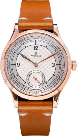 T0001 revive 37 MM VD78 Quartz Dress Watch Cambered Sapphire Crystal Thorn 