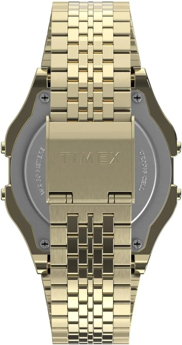 T80 34mm Watch retail fast with Stainless Steel Bracelet Timex 