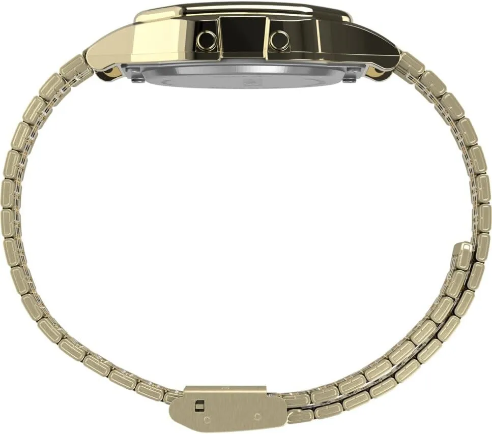 T80 34mm Watch retail fast with Stainless Steel Bracelet Timex 
