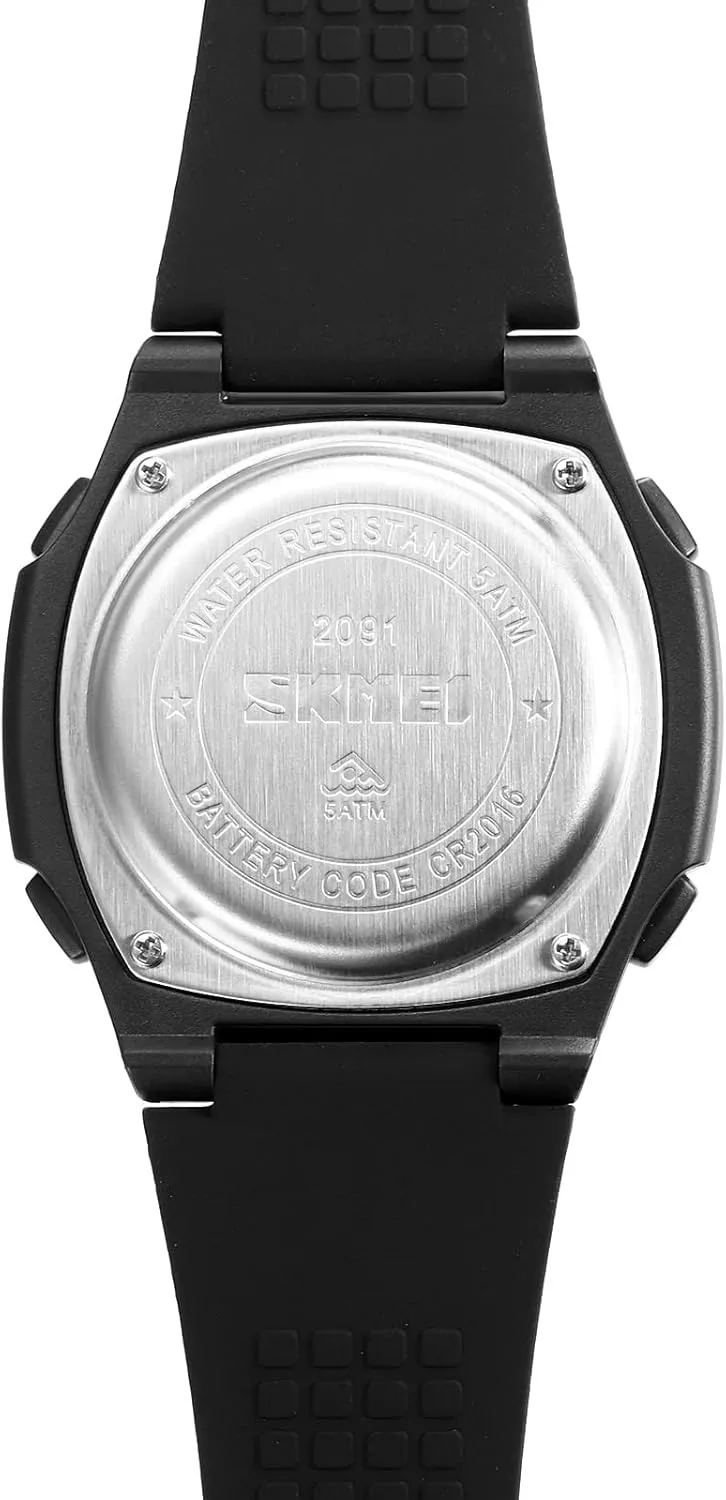 Tactical Army Watch LED Electronic Stopwatch Waterproof Analog Digital Outdoor Sport Watch for Students LED offering towering flap Back Light FANMIS Men's Multifunction Military 