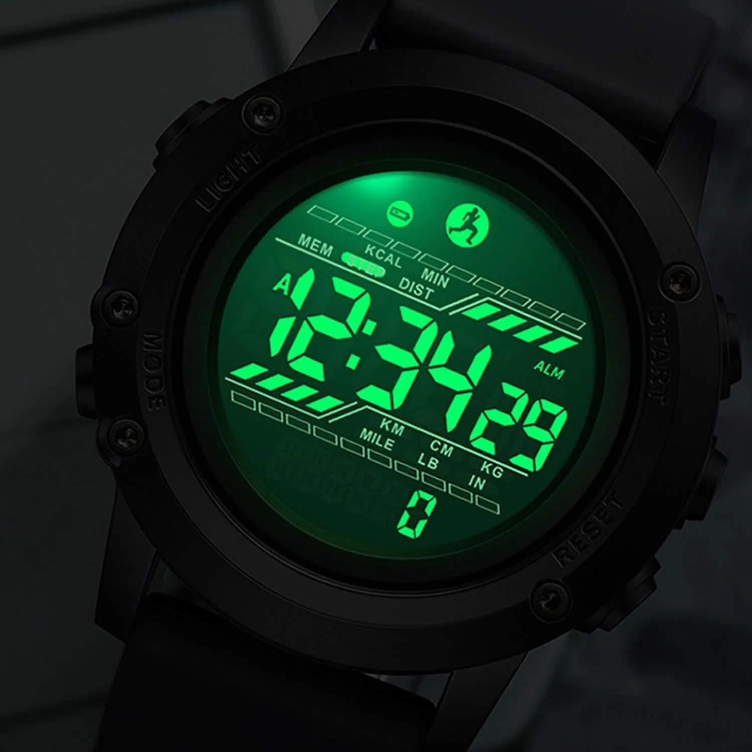 Tactical highland Watch for Outdoor, Ideal for Wilderness Adventures Camouflage Designed Waterproof Multifunctional 