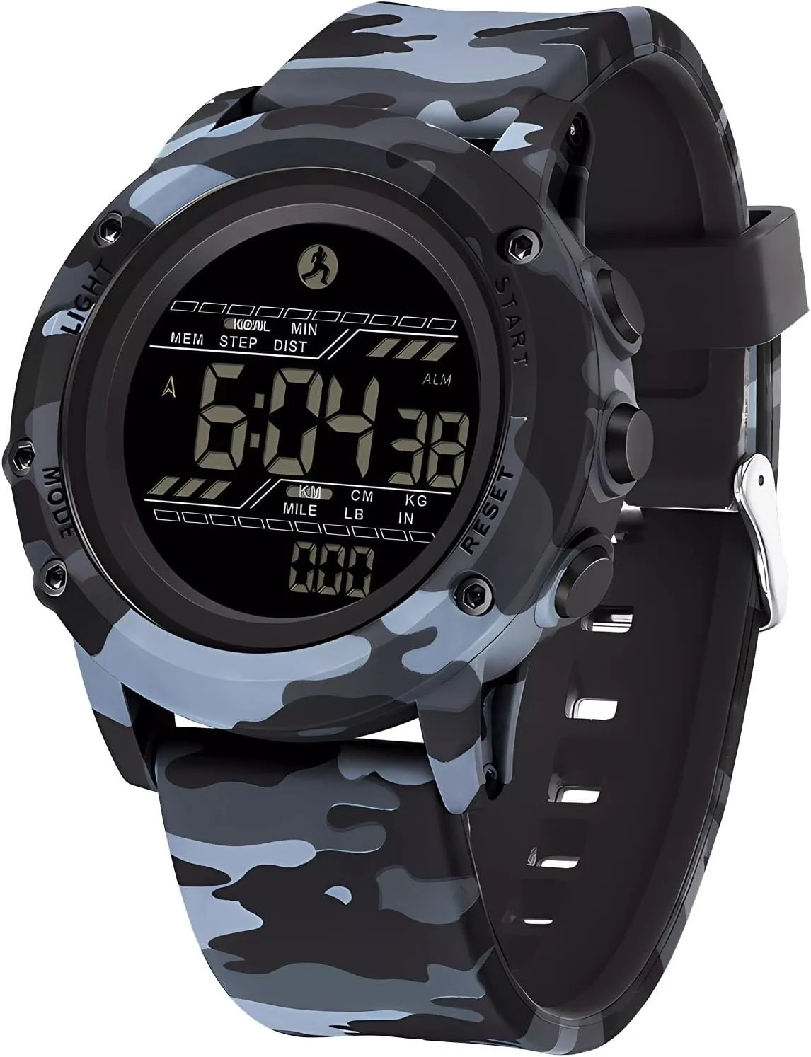 Tactical highland Watch for Outdoor, Ideal for Wilderness Adventures Camouflage Designed Waterproof Multifunctional 