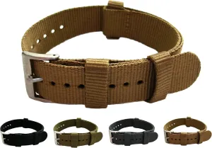 Tactical juniper soak tooth lane Watch Strap NATO-G10? Aviator Heavy Ballistic Nylon Military watch band Pilot strap 20mm 22mm 
