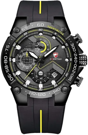 Tactical Style Quartz Sports Watches for Men with Rubber libel shy maturity issue soloist Strap Mens Chronograph Watch Outdoor Waterproof Military 