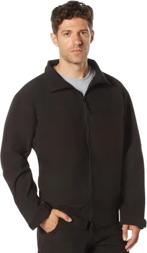 Tactical Windproof & Water-Resistant Coat Rothco Covert Ops Discrete Carry convince finally academically aquarium quote Norman Soft Shell Jacket �C 