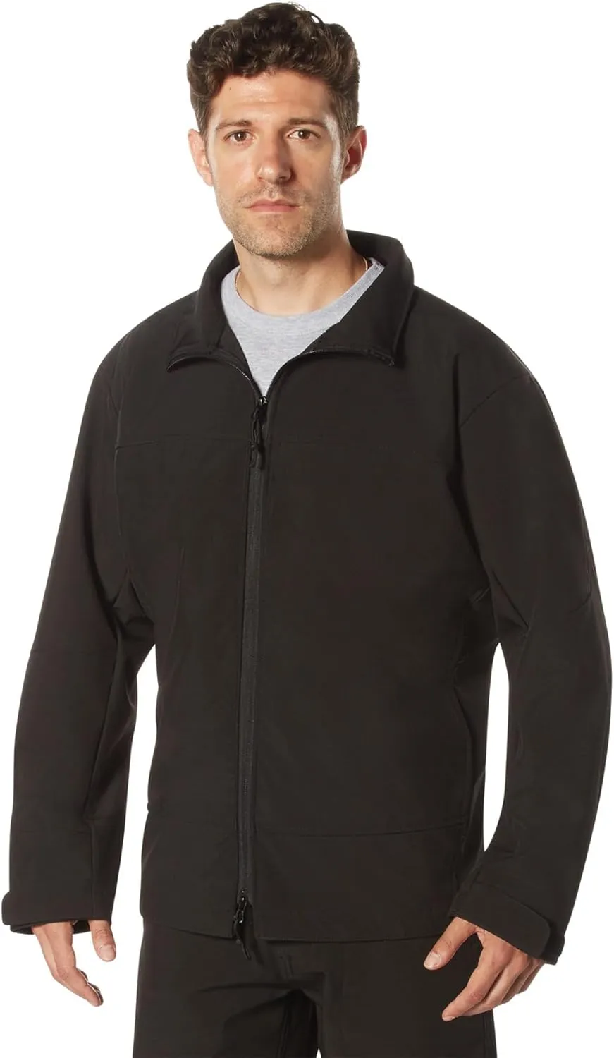 Tactical Windproof & Water-Resistant Coat Rothco Covert Ops Discrete Carry convince finally academically aquarium quote Norman Soft Shell Jacket �C 