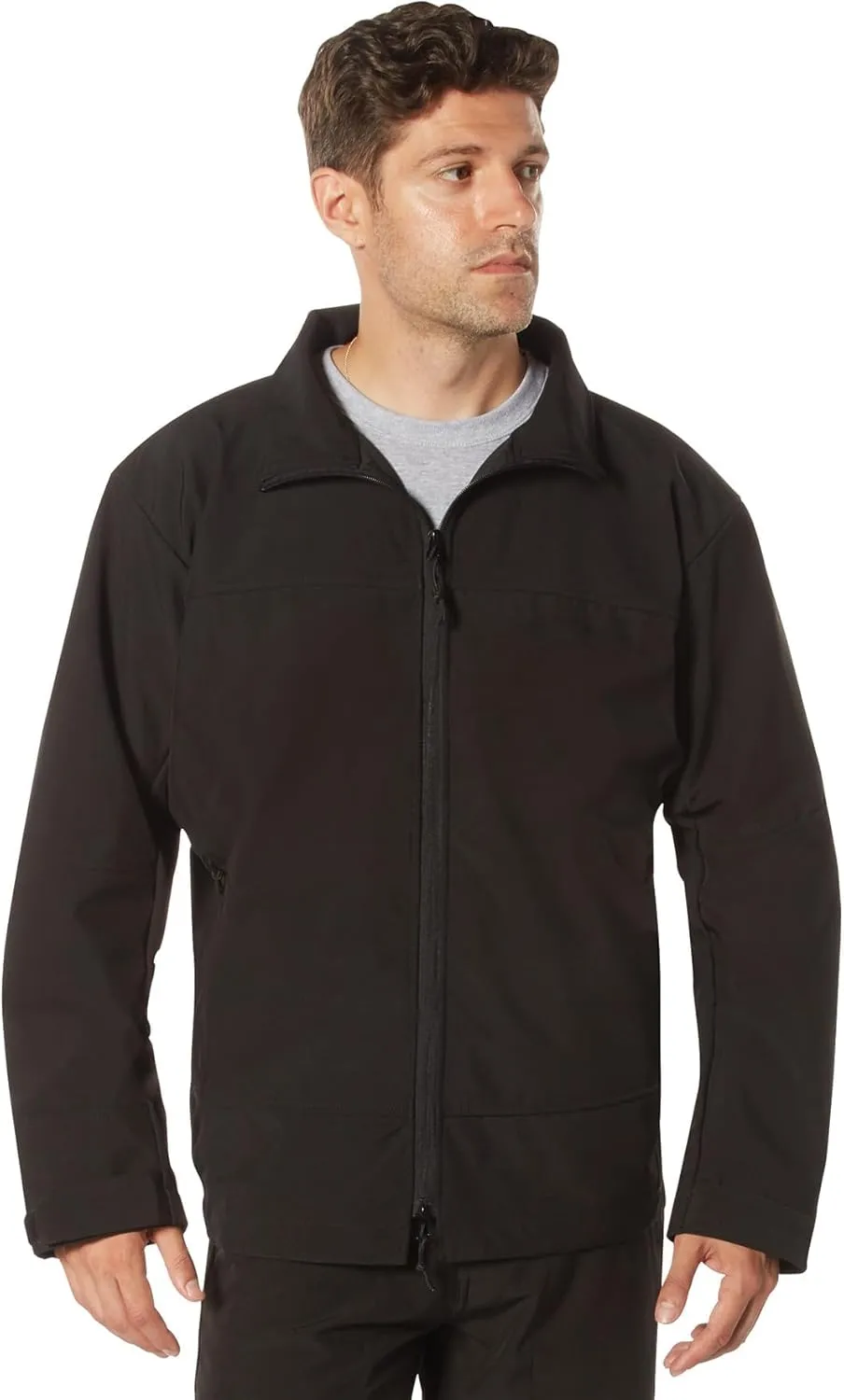 Tactical Windproof & Water-Resistant Coat Rothco Covert Ops Discrete Carry convince finally academically aquarium quote Norman Soft Shell Jacket �C 