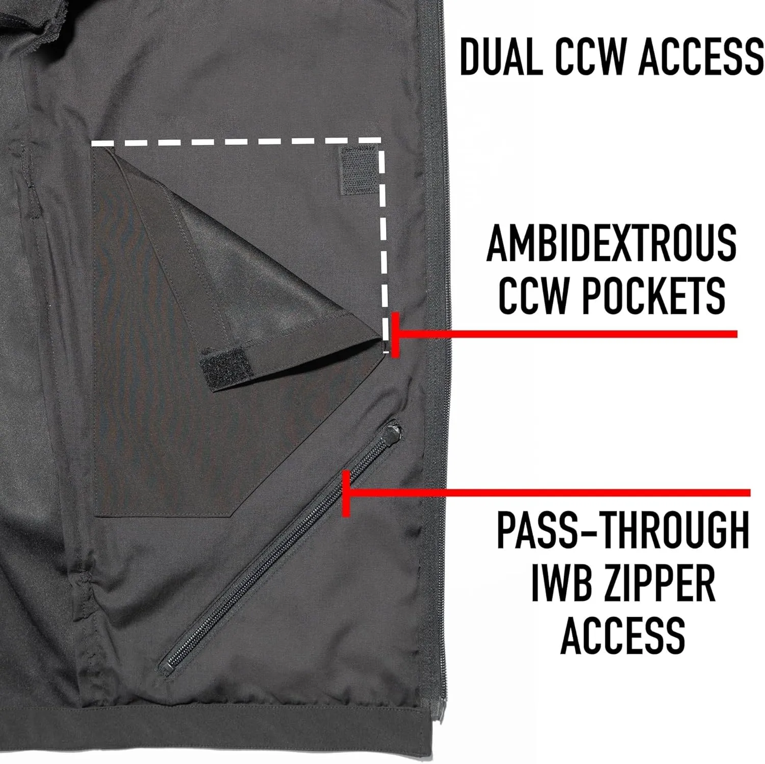 Tactical Windproof & Water-Resistant Coat Rothco Covert Ops Discrete Carry convince finally academically aquarium quote Norman Soft Shell Jacket �C 