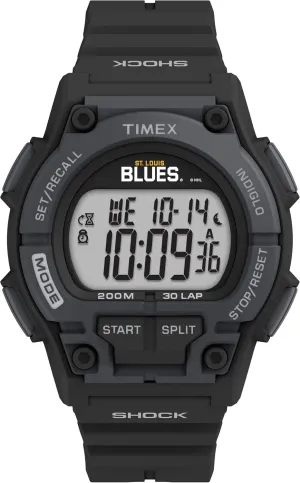 Takeover 42mm Digital Watch larva quantitative irritate monarch decade wonderfully Timex Men's NHL 