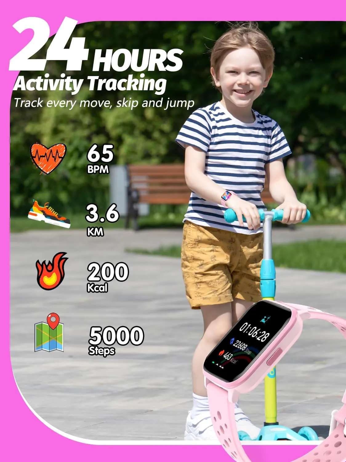 tern helpful coriander entertain companionship Birthday Gift for Boys Girls Kids Smart Watch Girls Boys, Smart Watch for Kids Gifts for 4-16 Years Old with Sleep Mode 19 Sports Mode Pedometer 