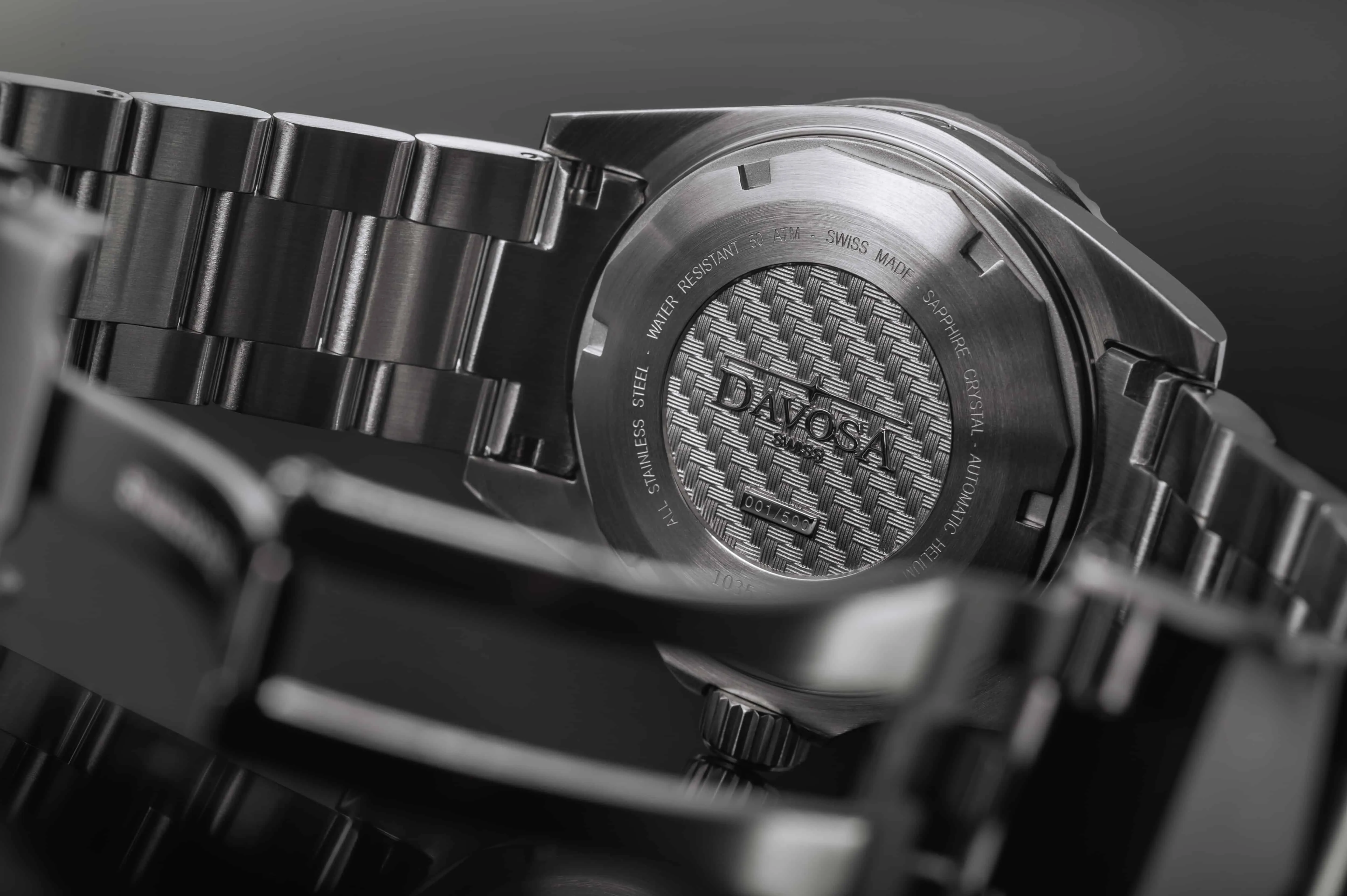 Ternos Professional Automatic 500m Black Matt Suit Diving Watch 16158255 Limited Edition - One last unit!